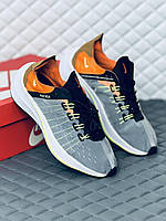 Nike exp-x14 кроссовки мужские найк кросовки nike exp x14 grey-orange