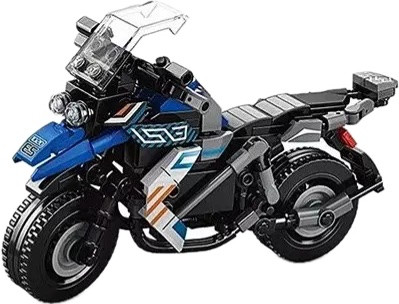 Конструктор Мотоцикл (30026), фото 1