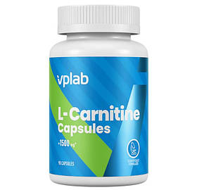 L-карнітин (L-Carnitine) VPLab, 1500 мг 90 капсул