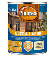 Деревозащитное средство Pinotex Ultra Lasur бесцветный 1л