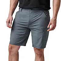 Тактические шорти "5.11 TACTICAL® TRAIL 9.5" SHORTS" Turbulence, мужские военные синие шорти