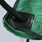 Стілець туристичний складний до 100 кг (80×75×45 см), з чохлом / Крісло для походів / Рибальське крісло, фото 9