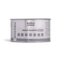 Шпатлевка для пластмассы Multi Plastic Putty 1,8кг HRV