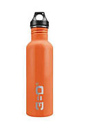 Пляшка Sea To Summit Stainless Steel Bottle 550 ml Pumpkin (1033-STS 360SSB550PM) UP, код: 6863374