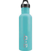 Пляшка Sea To Summit Stainless Steel Bottle 750 ml Turquoise (1033-STS 360SSB750TQ) UP, код: 6877288