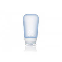 Силиконовая бутылочка Humangear GoToob+ Medium Blue 74 мл (1054-022.0019BL) UP, код: 7626626