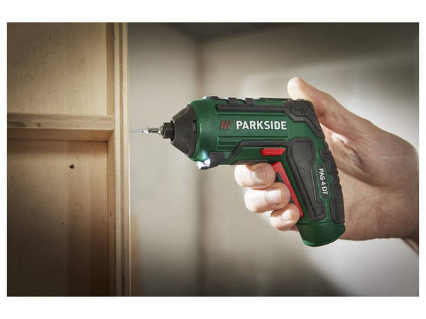 Parkside cordless screwdriver pas 4 b3 sale