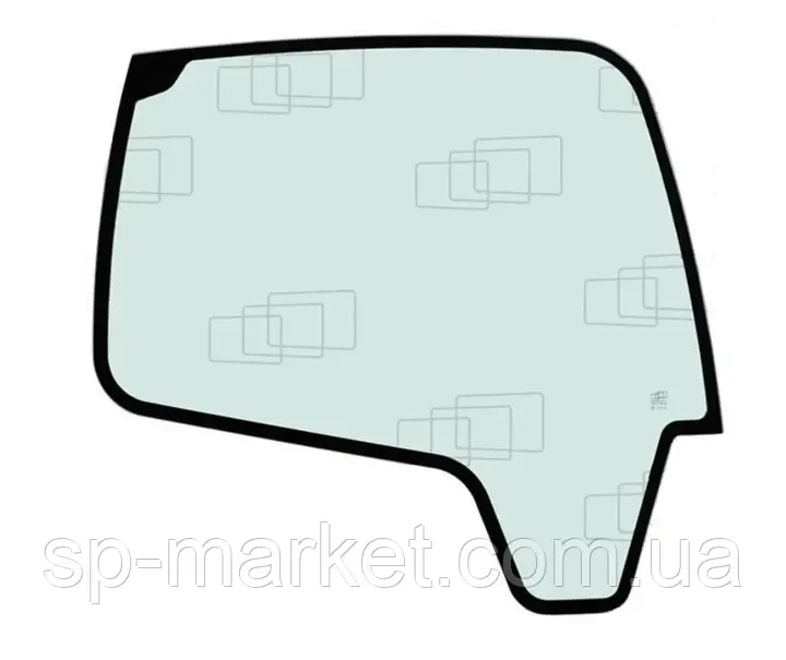 Праве скло Hidromek HMK H906247300, фото 1