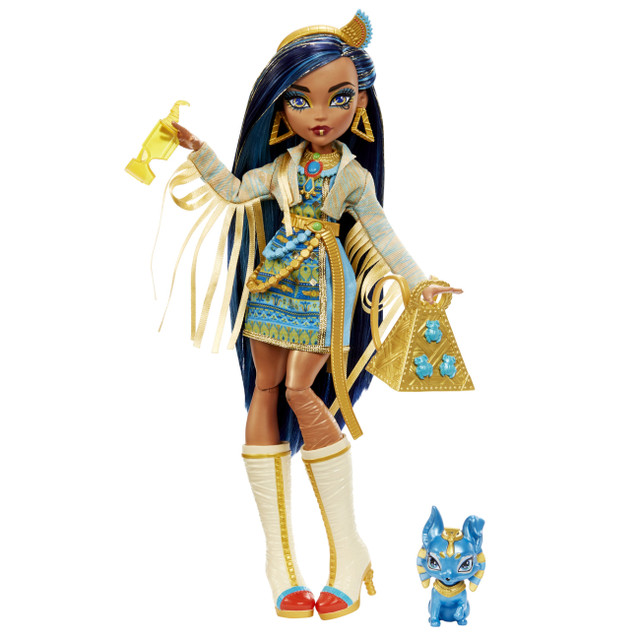 Лялька Monster High Монстро-класика Cleo De Nile HHK54 Лялька Монстер Хай Клео