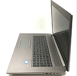 Ноутбук  HP ZBook 17 G5 | 17.3”FHD,IPS/i7-8850H/16GB/Quadro P3200 6GB/1 TB SSD Б/В, фото 3