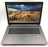 Ноутбук  HP ZBook 17 G5 | 17.3”FHD,IPS/i7-8850H/16GB/Quadro P3200 6GB/1 TB SSD Б/В, фото 2