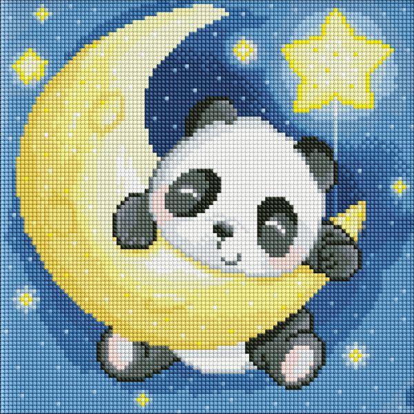 Алмазна мозаїка Казкові сни з голограмними стразами (AB) 30х30 Ідейка (AMO7736), фото 1