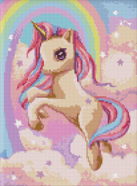 Алмазна мозаїка Чарівний політ з голограмними стразами tanya_bonya Ідейка (AMO7628), фото 1