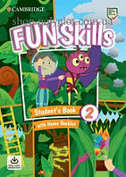 Учебник Fun Skills 2 Student's Book with Home Booklet and Downloadable Audio