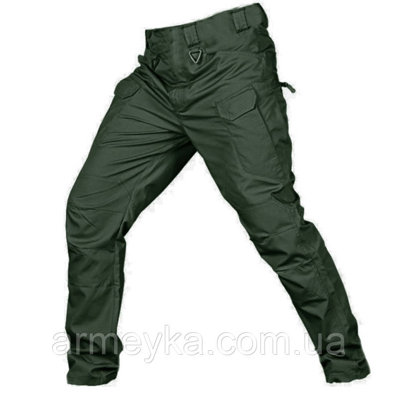 Штани тактичні олива змішана PRC