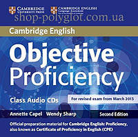 Аудио диск Objective Proficiency Second Edition Class Audio CDs