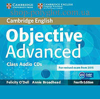 Аудио диск Objective Advanced Fourth Edition Class Audio CDs