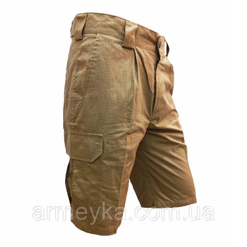 Шорти тактичні койот ріп-стоп UA., фото 1