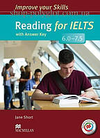 Книга Improve your Skills: Reading for IELTS 6.0-7.5 with answer key and Macmillan Practice Online