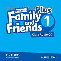 Аудіо диск Family and Friends 2nd Edition 1 Plus Class Audio CDs