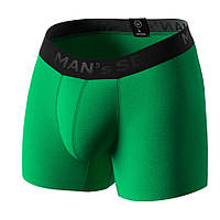 Мужские анатомические боксеры Intimate Black Series зелёный MAN's SET S NB, код: 8152870