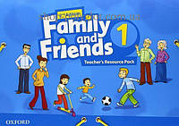 Ресурсы для учителя Family and Friends 2nd Edition 1 Teacher's Resource Pack