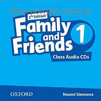 Аудио диск Family and Friends 2nd Edition 1 Class Audio CDs