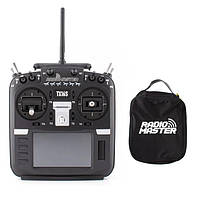 Комплект Пульт + Кейс, RadioMaster TX16S M2 ELRS пульт управления fpv дроном HP0157.0020