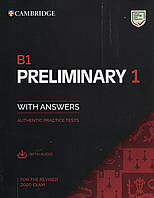 Cambridge English Preliminary 1 for the Revised 2020 Exam with Answers and Downloadable Audio