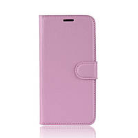 Чехол-книжка Litchie Wallet для Motorola Moto One Power Светло-розовый (hub_BZRR45601) GM, код: 1143958