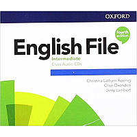 English File Fourth Edition Intermediate Class Audio CDs