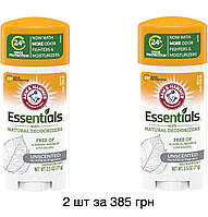 Essentials Arm&Hammer Essentials дезодорант без металів без запаху