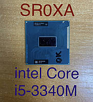 Б/У Процессор для ноутбука Intel Core i5-3340M, SR0XA