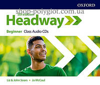 Аудио диск New Headway 5th Edition Beginner Class Audio CDs