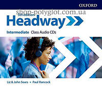 Аудио диск New Headway 5th Edition Intermediate Class Audio CDs