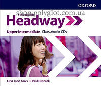 Аудио диск New Headway 5th Edition Upper-Intermediate Class Audio CDs