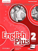 Робочий зошит " English Plus Second Edition 2 Workbook with access to Practice Kit (Edition for Ukraine)