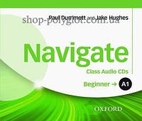 Аудіо диск Navigate Beginner Class Audio CDs