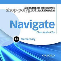 Аудио диск Navigate Elementary Class Audio CDs