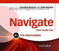 Аудіо диск Navigate Pre-Intermediate Class Audio CDs