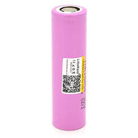 Аккумулятор 18650 Li-Ion 3000mah (2900-3100mah), 27A, 3.7V (2.5-4.25V), pink, PVC Liitokala (Lii-30Q) ASN