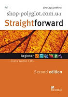 Аудио диск Straightforward Second Edition Beginner Class Audio CDs