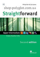 Аудио диск Straightforward Second Edition Upper-Intermediate Class Audio CDs