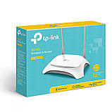 Маршрутизатор TP-LINK TL-MR3420 з підтримкою 3G/4G, фото 7
