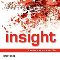 Аудио диск Insight Elementary Class Audio CDs