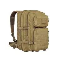 TACTICAL BACKPACK ASSAULT "L" IN COYOTE COLOR