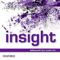 Аудіо диск Insight Advanced Class Audio CDs