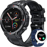 Умные часы NONGAMX для мужчин Фитнес-трекер: 2,0-дюймовый сенсорный экран, мужские умные часы