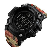 Часы армейские скмей SKMEI 1384CMRD, Часы мужские спортивные, Фирменные WS-530 спортивные часы