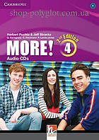 Аудио диск More! 2nd Edition 4 Audio CDs